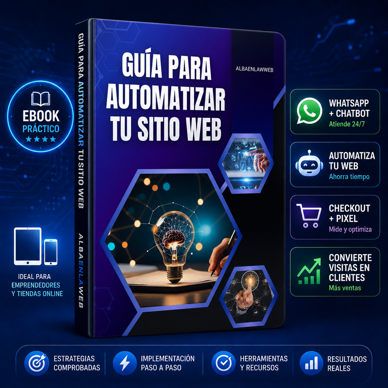 Guía para Automatizar tu Sitio Web Convierte Visitas en Cliente